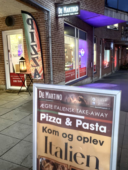demartinopizza pizza trøjborg århus take away trøjborg Delizioso trøjborg Restaurant Martino italienske takeaway